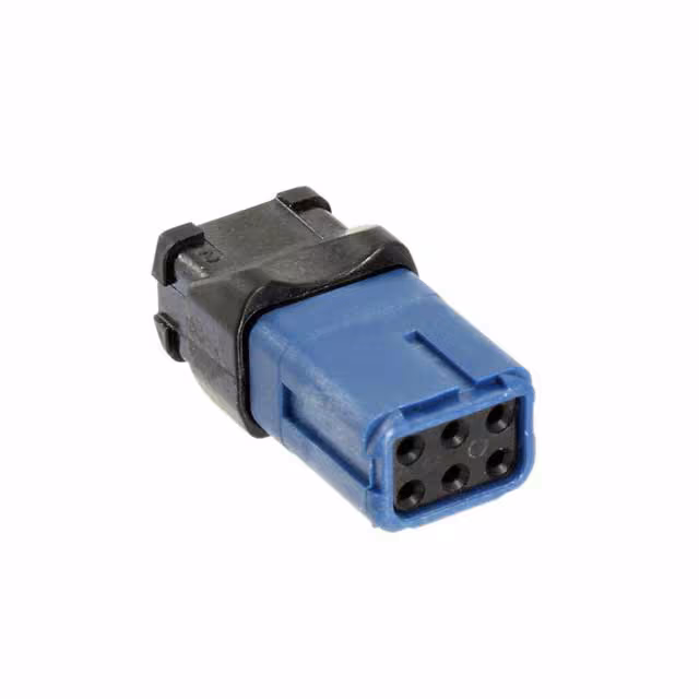 D369-R66-BS0 TE Connectivity Deutsch Connectors  Rectangular Connector Housings